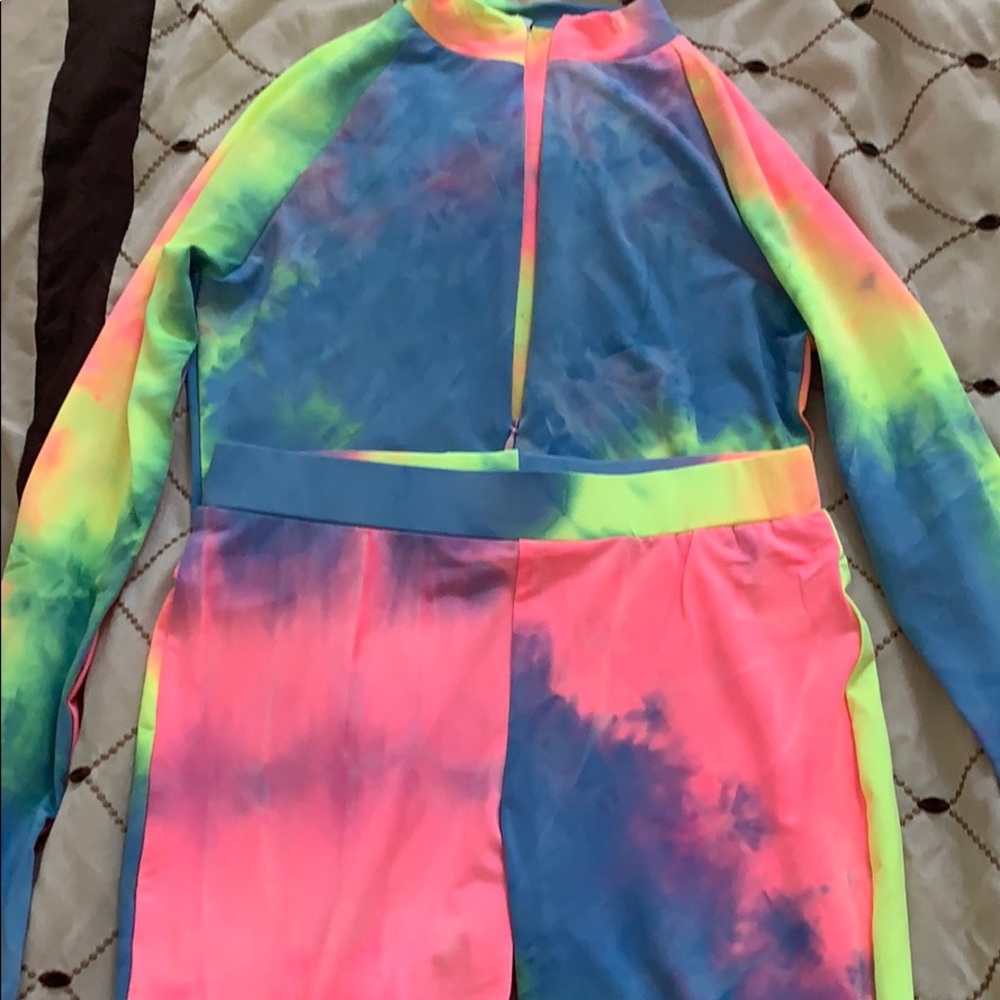 Tie dye set